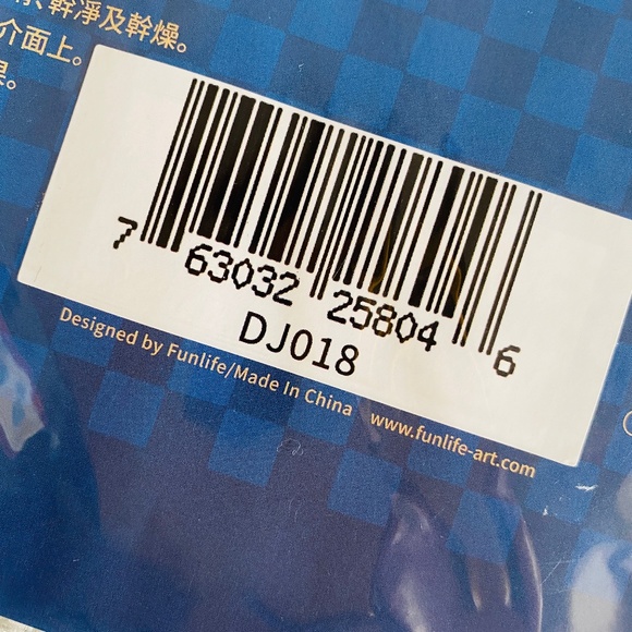 Funlife | 8 Sheets I 3D Peel & Stick Mosaic Tile Backsplash I Fashion Orange - Picture 8 of 14